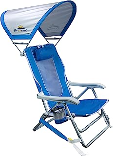 Best beach chairs with canopy for adults