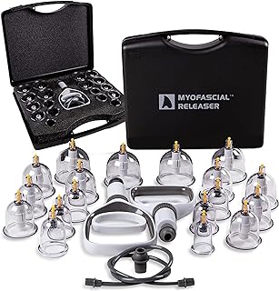 Best vacuum cupping set for massage