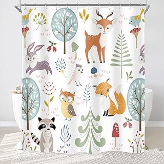 Best bathroom decor for kids woodland theme