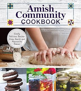 Best amish cookbooks