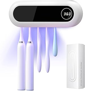 Best toothbrush sanitizer for