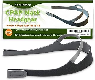 Best headgear for dreamwear nasal mask strap for cpap machine