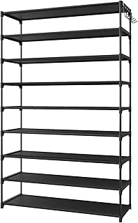 Best shoe rack for garage 50 shoes