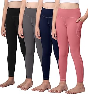 Best leggings for girls 10 12 with pockets