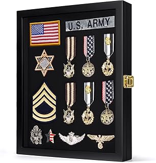 Best shadow box for medals