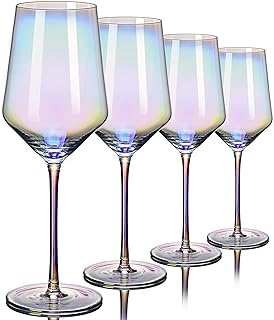 Best iridescent wine glass