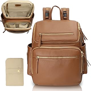 Best leather diaper bags