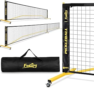 Best pickleball net for driveway