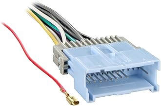 Best radio wiring harness for 2007 pontiac g6