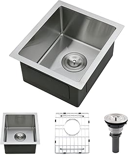 Best stainless steel sink for bar