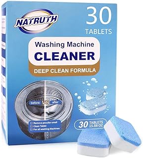 Best deep cleaner for washing machine