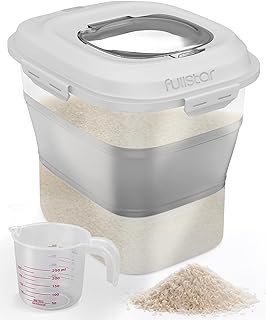 Best container for rice 50 lbs