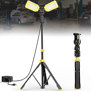 Best work light with telescoping tripods