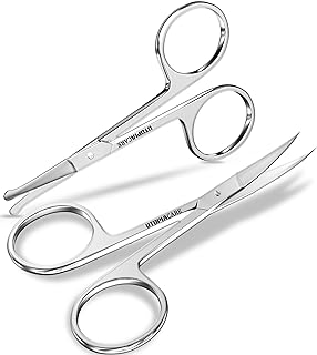 Best mustache scissors