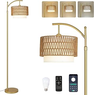 Best floor lamp for bedroom boho