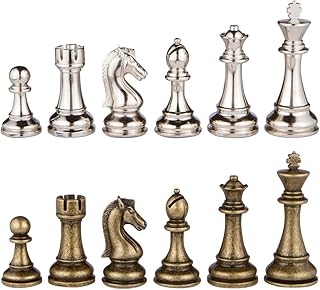 Best pewter chess pieces