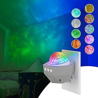 Best night light projector for kids plug in