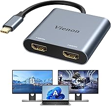 Best thunderbolt splitter for two monitors