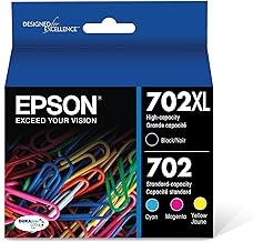 Best epson 702 ink cartridges