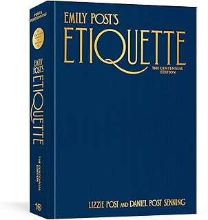 Best etiquette books