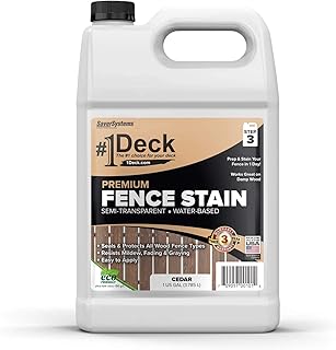 Best cedar deck sealers