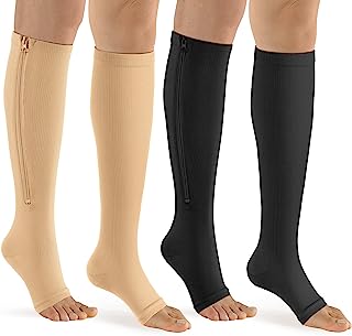 Best support hose for men with zipper