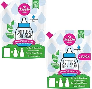 Best dishwasher detergent for baby bottles