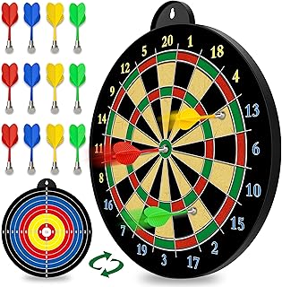 Best magnetic dart board for 12 year old